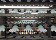 2006投資防靜電手套生產線